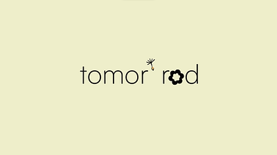 Tomo'rod 🌸 logo animation 2023 design flower illustration motion motion design project video