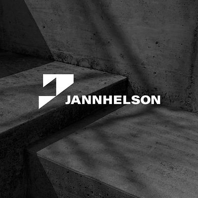 Jannhelson Construction & Supply art black branding cement concrete construction design graphic design illustration logo vector
