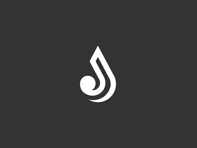 J Logo Musicians Notes app brand identity branding design designer graphic design illustration logo music notes typography ui ux vector visual visual design web web design