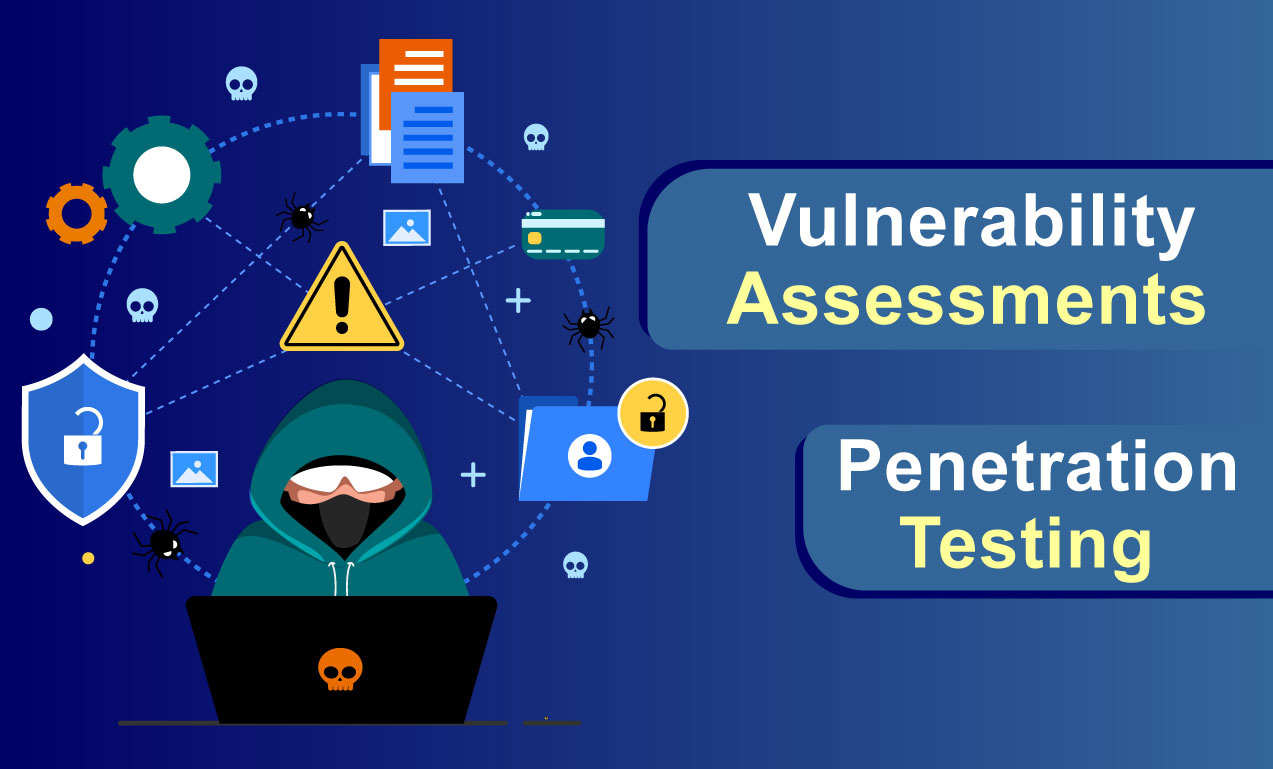Penetration teste & Vulnerability Assessment by Arojit_Mondal on Dribbble