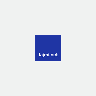 Lajmi.net / Identity branding icon logo news