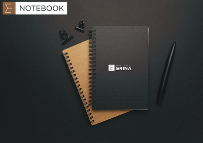 Erina Furniture / Identity branding grahpic logo minimal