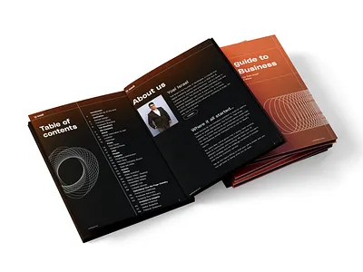 Brand Identity - Digital Marketing Agency brand identity branding design editorial design logo visual identity web web design