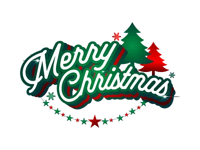 Merry Christmas branding christmas design logo merry christma t shirte typography