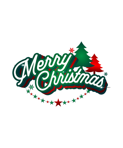 Merry Christmas branding christmas design logo merry christma t shirte typography