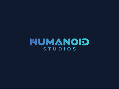 Humanoid Studios (Rejected) branding graphic design human logo person video games