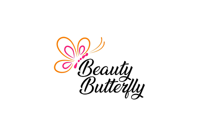 Butterfly Logo Animation 2d animation beautiful butterfly flying graphics intro logo minimal motion