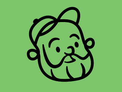 New avatar avatar character design flat illustration icon illustrator logo retro vector
