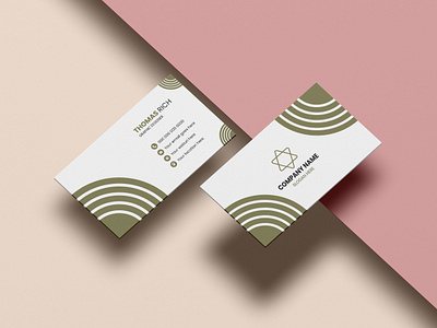 Simple and clean business card design | Brand Identity adobe illustrator branding business business card card clean creative design graphic design illustration luxury minimal premium simple stock visiting