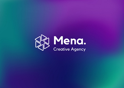 Mena Creative Agency branding graphic design logo