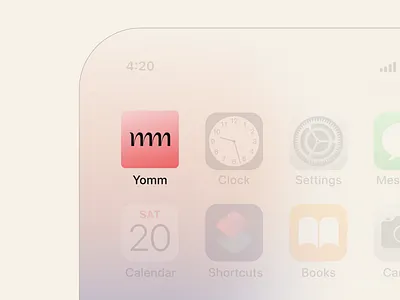App icon for a female empowerment and connection app inspiration