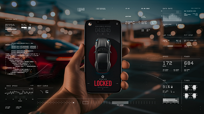 Porsche 911 GT3 RS : App app automotive car connect data design infographic interactive interface mobile porsche product racing sportscar supercar telemetrics ui