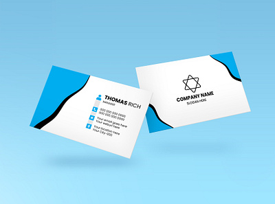 Minimal Business Card Design | Brand Identity abstract adobe illustrator branding business business card card clean creative design elegant element fancy graphic graphic design illustration minimal minimalistic modern premium unique