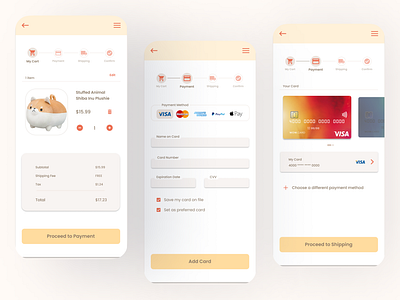 Daily UI #002: Credit Card Checkout app app design daily ui design challenge figma figma design mobile mobile app ui ui design ui ux user interface user interface design