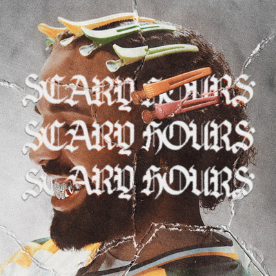 Drake - Scary Hours 3 album art album cover cover art digital art drake graphic design music art