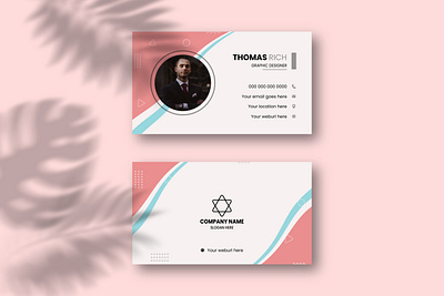 Premium business card design adobe illustrator branding business business card card clean corporate creative design employee graphic design identity illustration logo minimal minimalistic modern office premium visiting