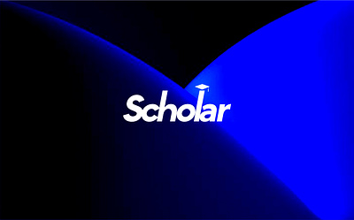 Brand Identity Design for Scholar branding graphic design logo