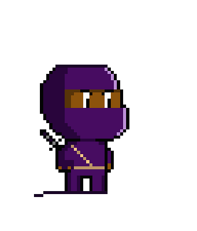 Ninja Boy pixeart pixel pixelcharacter