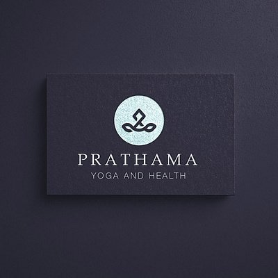 Logo & Branding for Prathama Yoga branding logo