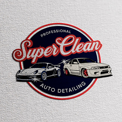 Logo & Branding for SuperClean branding logo