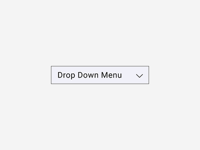 Drop Down Menu #027 027 animation app dailyui design drop doen menu ui ux