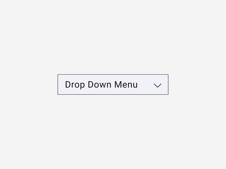 Drop Down Menu 027 by Risky M on Dribbble