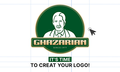 GHAZARIAN - LOGO DESIGN adobe illustrator adobe photoshop design farhad nahvy graphic design logo logo design