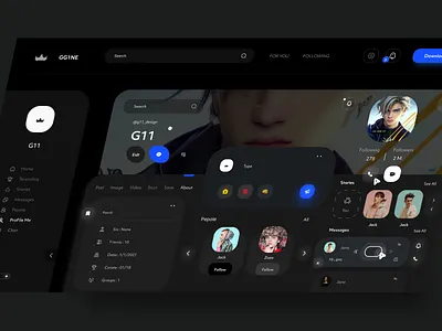 GG One Design 2022 2022 best bewsite design dev ui2022 web zooz