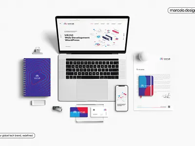 Loorlab - Brand Identity Design brand identity brand system brandbook branding design identity identitydesign logo rebranding ui ux