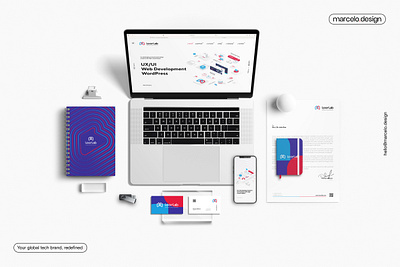 Loorlab - Brand Identity Design brand identity brand system brandbook branding design identity identitydesign logo rebranding ui ux