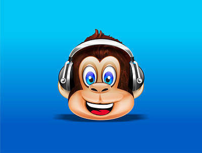 music monkey Project animation branding graphic design logo motion graphics