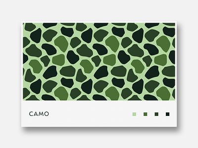 CAMO camouflage graphic design illustration pattern seamless pattern vector