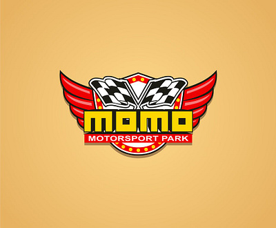 MOMO logo animation branding graphic design logo motion graphics