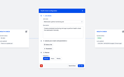 Environment health-check automation