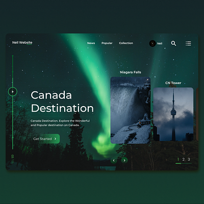 Canada Web Design 3d animation app appdesign branding design graphic design illustration logo motion graphics ui uidesign ux uxdesign