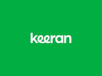 Keeran Networks (Rejected) branding connect cybersecurity ee graphic design it logo logotype loop network rebrand telephone wordmark