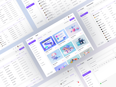 AI-Platform-Genius-Fusion-UIUX-Web-Design ui design