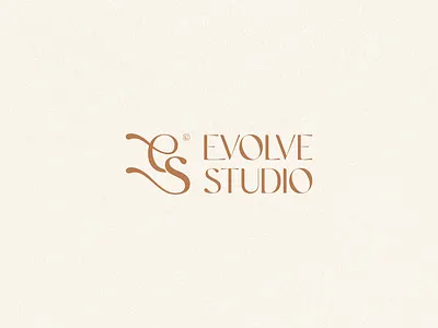 Evolve Studio Logo & Brand Identity. Yoga | Pilates brand identity branding design fitness fitness logo graphic design illustration logo logo design pilates pilates logo yoga yoga logo