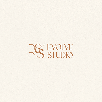 Evolve Studio Logo & Brand Identity. Yoga | Pilates brand identity branding design fitness fitness logo graphic design illustration logo logo design pilates pilates logo yoga yoga logo