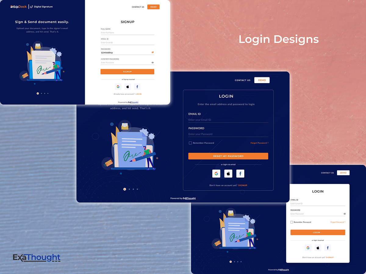 Forgot Password designs, themes, templates and downloadable graphic ...