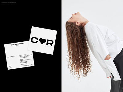 Brand identity for COR TIMOR COR branding design graphic design illustration logo typography vector