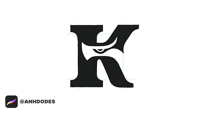 Negative Space Letter K Dragon logomark design process 3d anhdodes anhdodes logo animation branding design dragon design dragon logo graphic design illustration letter k dragon logo letter k logo logo logo design logo designer logodesign minimalist logo minimalist logo design motion graphics ui