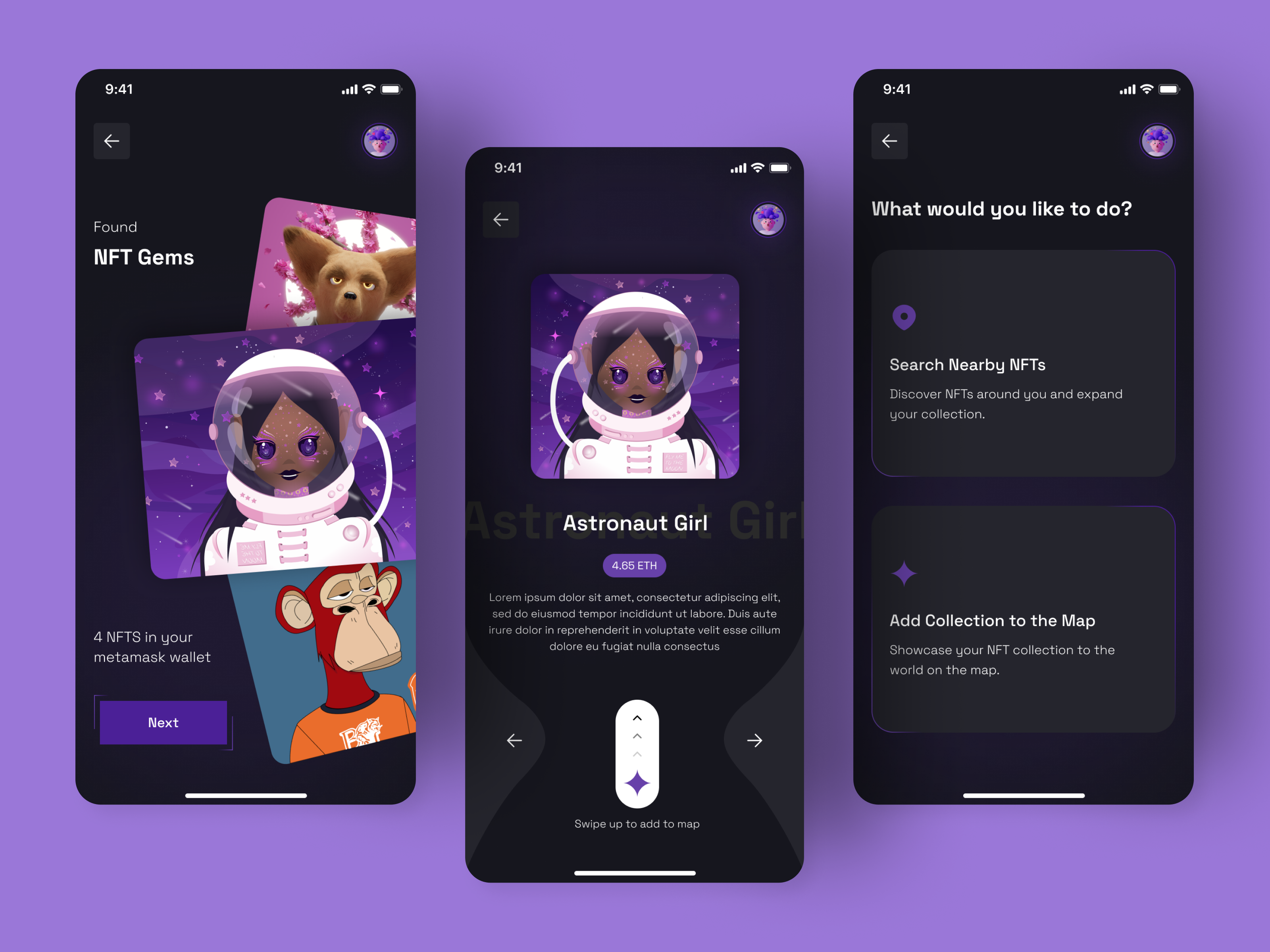 Example of Mobile App Design Concept