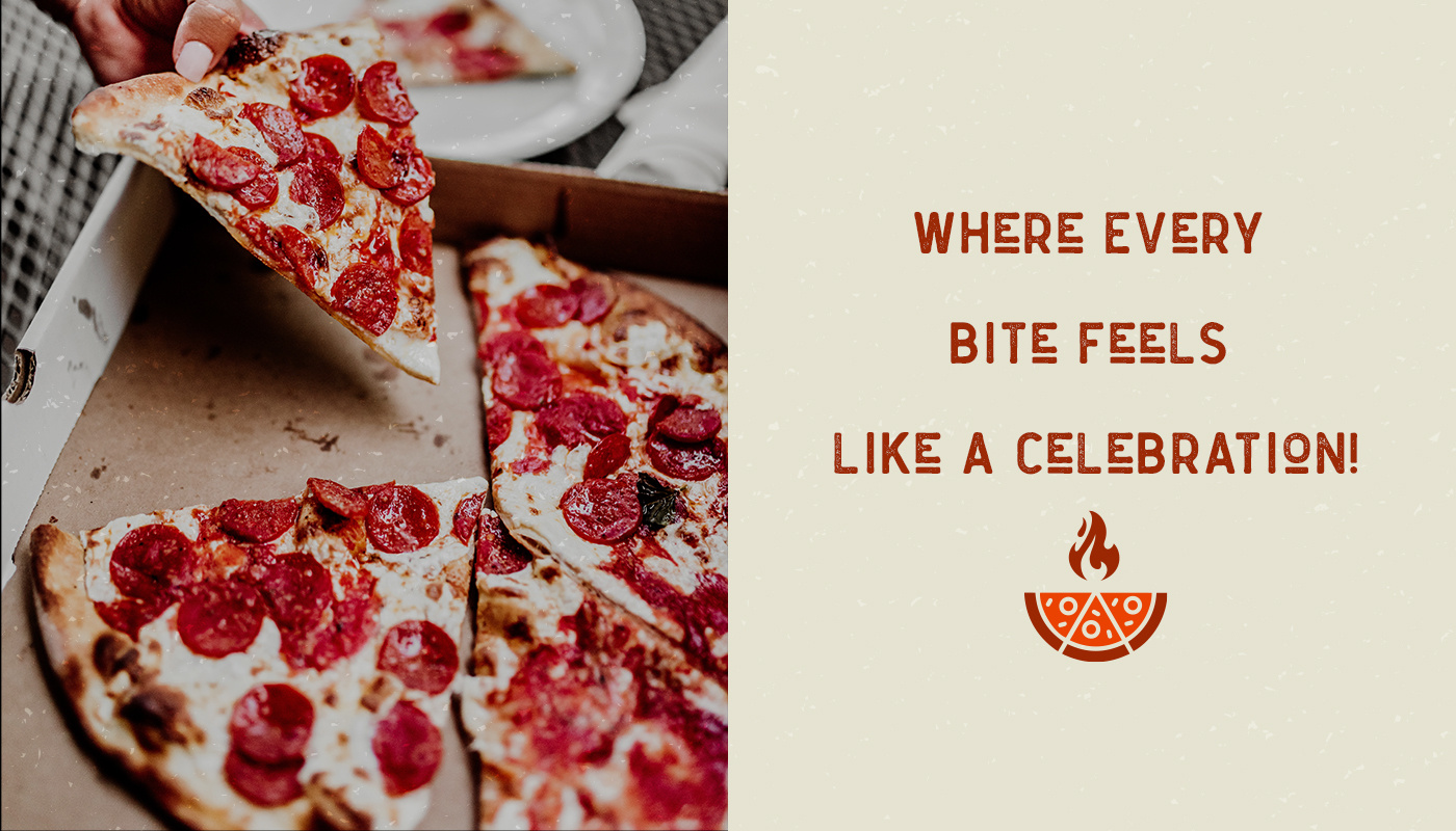 WOOD OVEN Pizza Restaurant logo & branding by Mr. Anis for Vision