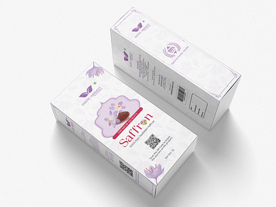 Saffron Box Design box box design box mockup box packaging braning mockup design product design saffron saffron box saffron packaging