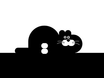 Sleeping Cat animation cat cat animation cat sleeping ketty motion graphics sleeping