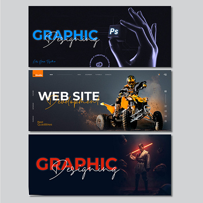 Banners Design branding design graphic design illustration vector