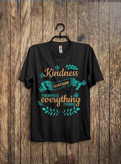 Typography T-shirt design graphic design new desing t shirt