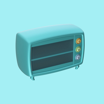 Oven 3D Object 3d asset blender branding design emoticon graphic design icon illustration logo oven ui vector