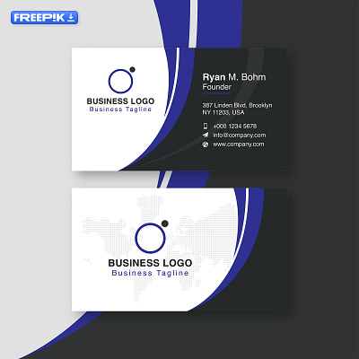 Business Card Template On Freepik artisolvo business card business card design business card template luxury stationary